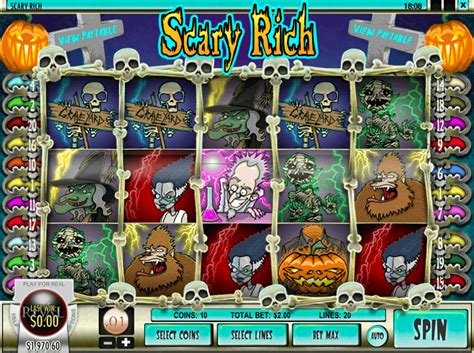 Slot Scary Rich